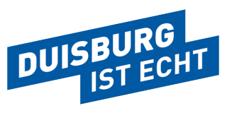 Logo Duisburg ist echt
